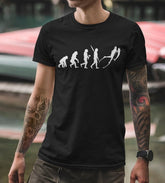 Spearfishing Evolution T shirt, Funny fishing shirt, Fisherman Gift, Carp fish, Camping shirt, Funny men's gift Shirt, Gift for Dad